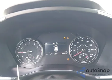 2023 Hyundai Santa Fe Sel z USA, uszkodzony, nr VIN 5NMS24AJXPH653267